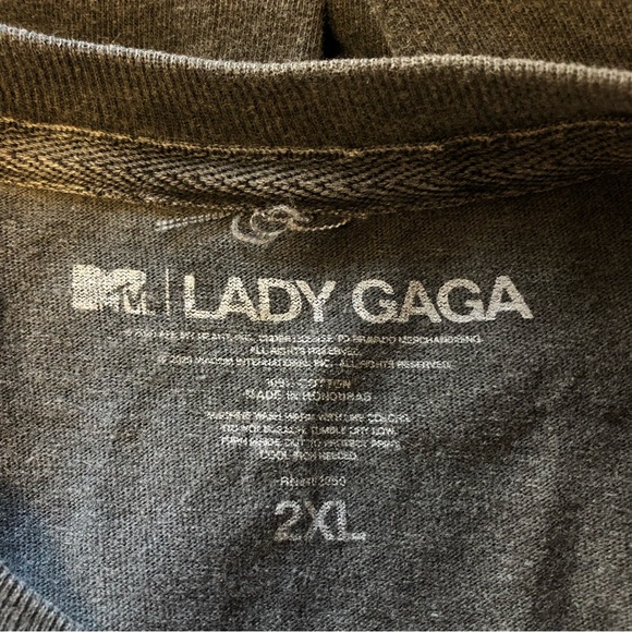 SOLD Lady Gaga MTV Chromatica Limited Editon Rare T-shirt - Picture 9 of 9
